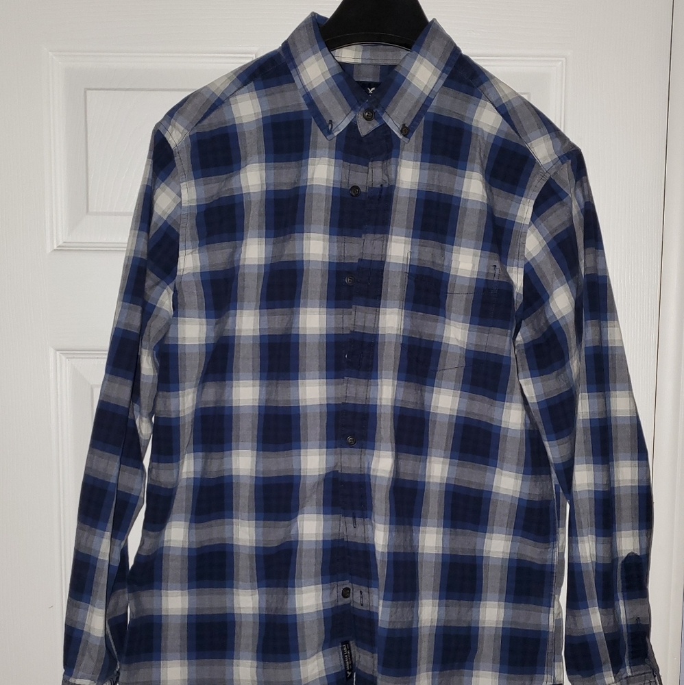 American Eagle Button Down Shirt